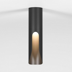 Накладной светильник Elektrostandard Apex 25113/LED 7W 3000K черный в Ялуторовске - yalutorovsk.ok-mebel.com | фото 2