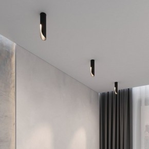 Накладной светильник Elektrostandard Apex 25113/LED 7W 3000K черный в Ялуторовске - yalutorovsk.ok-mebel.com | фото 3