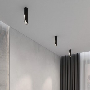 Накладной светильник Elektrostandard Apex 25113/LED 7W 4000K черный в Ялуторовске - yalutorovsk.ok-mebel.com | фото 3