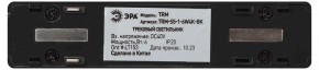 Накладной светильник Эра  TRM-S5-1-6W4K-BK в Ялуторовске - yalutorovsk.ok-mebel.com | фото 5