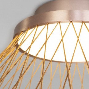 Накладной светильник Eurosvet Cesta 40019/1 LED коричневый в Ялуторовске - yalutorovsk.ok-mebel.com | фото 5