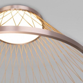 Накладной светильник Eurosvet Cesta 40019/1 LED коричневый в Ялуторовске - yalutorovsk.ok-mebel.com | фото 6
