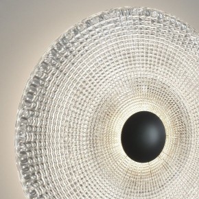 Накладной светильник Eurosvet Titania 40032/1 LED черный в Ялуторовске - yalutorovsk.ok-mebel.com | фото 3