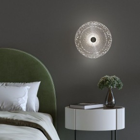 Накладной светильник Eurosvet Titania 40033/1 LED черный в Ялуторовске - yalutorovsk.ok-mebel.com | фото 3