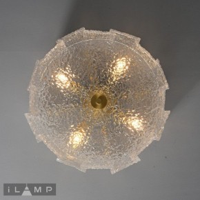 Накладной светильник iLamp Manhattan C6315-D400 BR в Ялуторовске - yalutorovsk.ok-mebel.com | фото 4