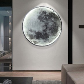 Накладной светильник Imperiumloft COSMOS Мун D60 cosmos-moon01 в Ялуторовске - yalutorovsk.ok-mebel.com | фото