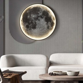 Накладной светильник Imperiumloft COSMOS Мун D60 cosmos-moon01 в Ялуторовске - yalutorovsk.ok-mebel.com | фото 3