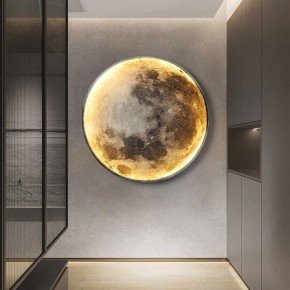 Накладной светильник Imperiumloft COSMOS Мун D90 cosmos-moon01 в Ялуторовске - yalutorovsk.ok-mebel.com | фото 10