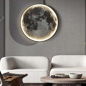 Накладной светильник Imperiumloft COSMOS Мун D90 cosmos-moon01 в Ялуторовске - yalutorovsk.ok-mebel.com | фото 4