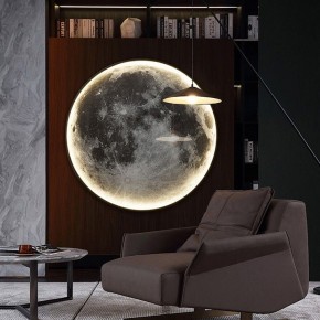 Накладной светильник Imperiumloft COSMOS Мун D90 cosmos-moon01 в Ялуторовске - yalutorovsk.ok-mebel.com | фото 5