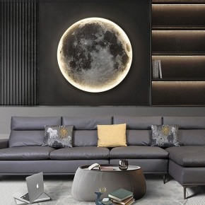 Накладной светильник Imperiumloft COSMOS Мун D90 cosmos-moon01 в Ялуторовске - yalutorovsk.ok-mebel.com | фото 6