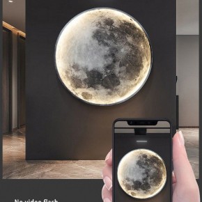 Накладной светильник Imperiumloft COSMOS Мун D90 cosmos-moon01 в Ялуторовске - yalutorovsk.ok-mebel.com | фото 7