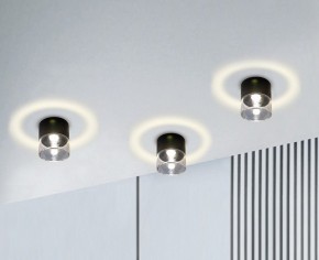 Накладной светильник Italline IT014-0201 IT014-0201 black в Ялуторовске - yalutorovsk.ok-mebel.com | фото 4