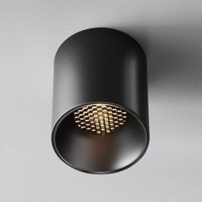 Накладной светильник Maytoni Alfa LED C064CL-12W3K-RD-B в Ялуторовске - yalutorovsk.ok-mebel.com | фото 2