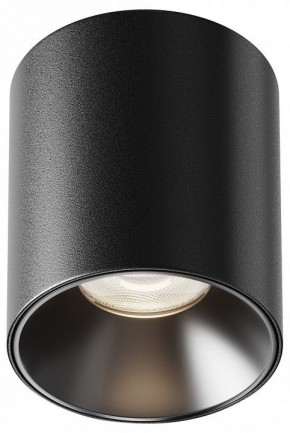 Накладной светильник Maytoni Alfa LED C064CL-12W4K-RD-B в Ялуторовске - yalutorovsk.ok-mebel.com | фото