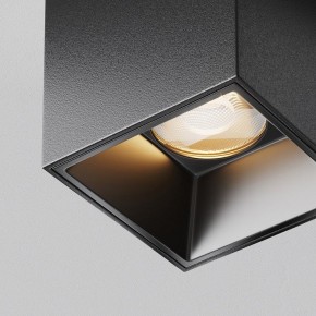 Накладной светильник Maytoni Alfa LED C064CL-5W2.7K-SQ-B в Ялуторовске - yalutorovsk.ok-mebel.com | фото 10
