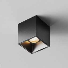 Накладной светильник Maytoni Alfa LED C064CL-5W2.7K-SQ-B в Ялуторовске - yalutorovsk.ok-mebel.com | фото 5