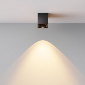 Накладной светильник Maytoni Alfa LED C064CL-5W2.7K-SQ-B в Ялуторовске - yalutorovsk.ok-mebel.com | фото 6