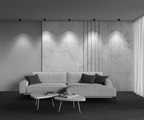 Накладной светильник Maytoni Alfa LED C064CL-5W2.7K-SQ-B в Ялуторовске - yalutorovsk.ok-mebel.com | фото 7