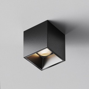 Накладной светильник Maytoni Alfa LED C064CL-5W3K-SQ-B в Ялуторовске - yalutorovsk.ok-mebel.com | фото 5