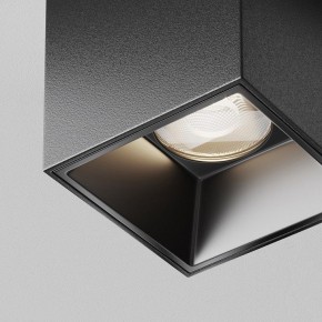 Накладной светильник Maytoni Alfa LED C064CL-5W4K-SQ-B в Ялуторовске - yalutorovsk.ok-mebel.com | фото 10