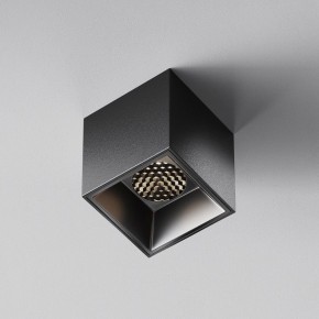 Накладной светильник Maytoni Alfa LED C064CL-5W4K-SQ-B в Ялуторовске - yalutorovsk.ok-mebel.com | фото 4