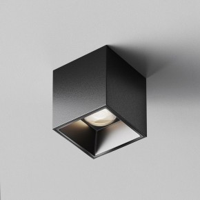 Накладной светильник Maytoni Alfa LED C064CL-5W4K-SQ-B в Ялуторовске - yalutorovsk.ok-mebel.com | фото 6