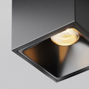 Накладной светильник Maytoni Alfa LED C065CL-8W2.7K-SQ-B в Ялуторовске - yalutorovsk.ok-mebel.com | фото 10