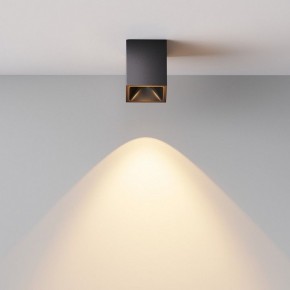 Накладной светильник Maytoni Alfa LED C065CL-8W2.7K-SQ-B в Ялуторовске - yalutorovsk.ok-mebel.com | фото 4