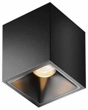 Накладной светильник Maytoni Alfa LED C065CL-8W3K-SQ-B в Ялуторовске - yalutorovsk.ok-mebel.com | фото