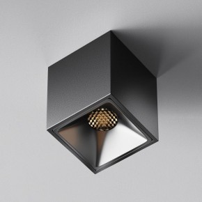 Накладной светильник Maytoni Alfa LED C065CL-8W3K-SQ-B в Ялуторовске - yalutorovsk.ok-mebel.com | фото 2