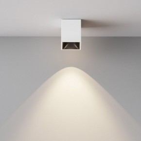 Накладной светильник Maytoni Alfa LED C065CL-8W4K-SQ-WB в Ялуторовске - yalutorovsk.ok-mebel.com | фото 3