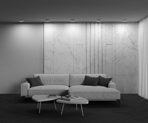 Накладной светильник Maytoni Basis C068CL-12W3-6K-W в Ялуторовске - yalutorovsk.ok-mebel.com | фото 5