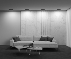 Накладной светильник Maytoni Basis C068CL-20W3-6K-B в Ялуторовске - yalutorovsk.ok-mebel.com | фото 5