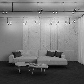 Накладной светильник Maytoni Bubble TR148-1-3W4K-B в Ялуторовске - yalutorovsk.ok-mebel.com | фото 4
