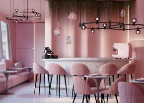 Накладной светильник Maytoni Bubble TR148-1-3W4K-B в Ялуторовске - yalutorovsk.ok-mebel.com | фото 5