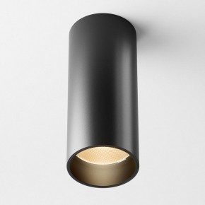 Накладной светильник Maytoni FOCUS LED C056CL-L12B2.7K-W-B в Ялуторовске - yalutorovsk.ok-mebel.com | фото 3