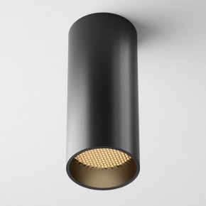Накладной светильник Maytoni FOCUS LED C056CL-L12B2.7K-W-B в Ялуторовске - yalutorovsk.ok-mebel.com | фото 4