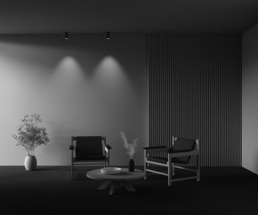 Накладной светильник Maytoni FOCUS LED C056CL-L12W2.7K-W-BS в Ялуторовске - yalutorovsk.ok-mebel.com | фото 6