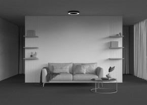 Накладной светильник Maytoni Lua C093CL-36W4K-B в Ялуторовске - yalutorovsk.ok-mebel.com | фото 5
