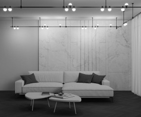 Накладной светильник Maytoni Luna TR149-1-5W4K-B в Ялуторовске - yalutorovsk.ok-mebel.com | фото 4