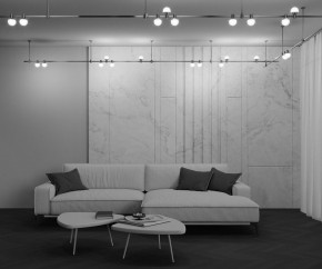 Накладной светильник Maytoni Luna TR149-1-5W4K-PT в Ялуторовске - yalutorovsk.ok-mebel.com | фото 5