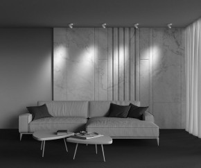 Накладной светильник Maytoni Magic C022CL-12W4K-W-1 в Ялуторовске - yalutorovsk.ok-mebel.com | фото 5