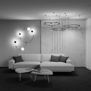 Накладной светильник Maytoni Plato TR152-1-7W4K-B в Ялуторовске - yalutorovsk.ok-mebel.com | фото 4