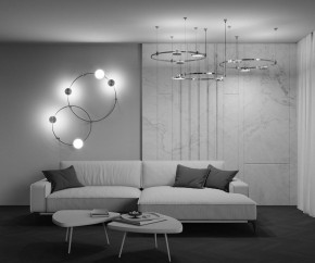 Накладной светильник Maytoni Plato TR152-1-7W4K-BS в Ялуторовске - yalutorovsk.ok-mebel.com | фото 5