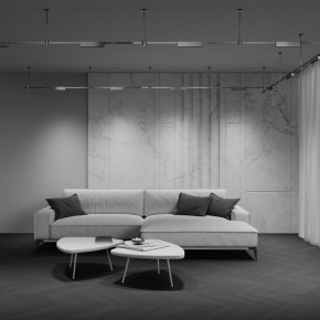 Накладной светильник Maytoni Points TR150-1-12W4K-M-BS в Ялуторовске - yalutorovsk.ok-mebel.com | фото 5