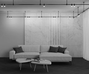 Накладной светильник Maytoni Skim TR145-1-3W4K-W-B в Ялуторовске - yalutorovsk.ok-mebel.com | фото 4