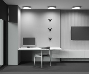 Накладной светильник Maytoni Zon C032CL-45W2.7K-RD-MG в Ялуторовске - yalutorovsk.ok-mebel.com | фото 8