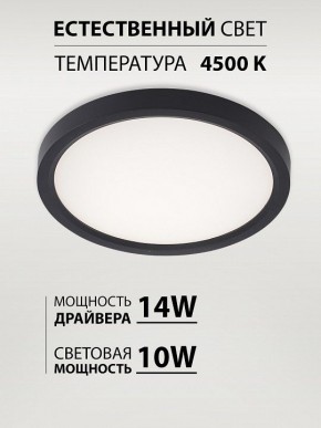 Накладной светильник Natali Kovaltseva PLAIN LED LAMPS 81114/1C в Ялуторовске - yalutorovsk.ok-mebel.com | фото 3