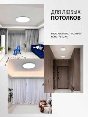 Накладной светильник Natali Kovaltseva PLAIN LED LAMPS 81114/1C в Ялуторовске - yalutorovsk.ok-mebel.com | фото 5